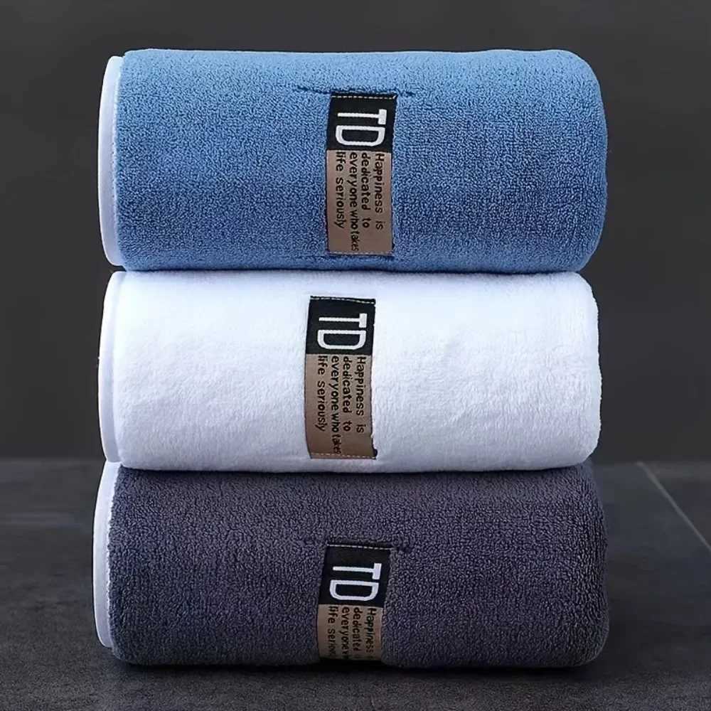 Towel Super Soft Ultra-Fine Fiber Bath Towels 30x14in Quick Dry Low Lint Y251202