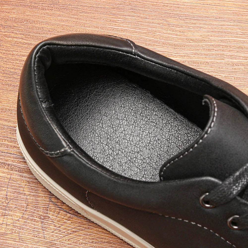 40- men casual shoes 2024 fashion comfortable leather shoes men 251201