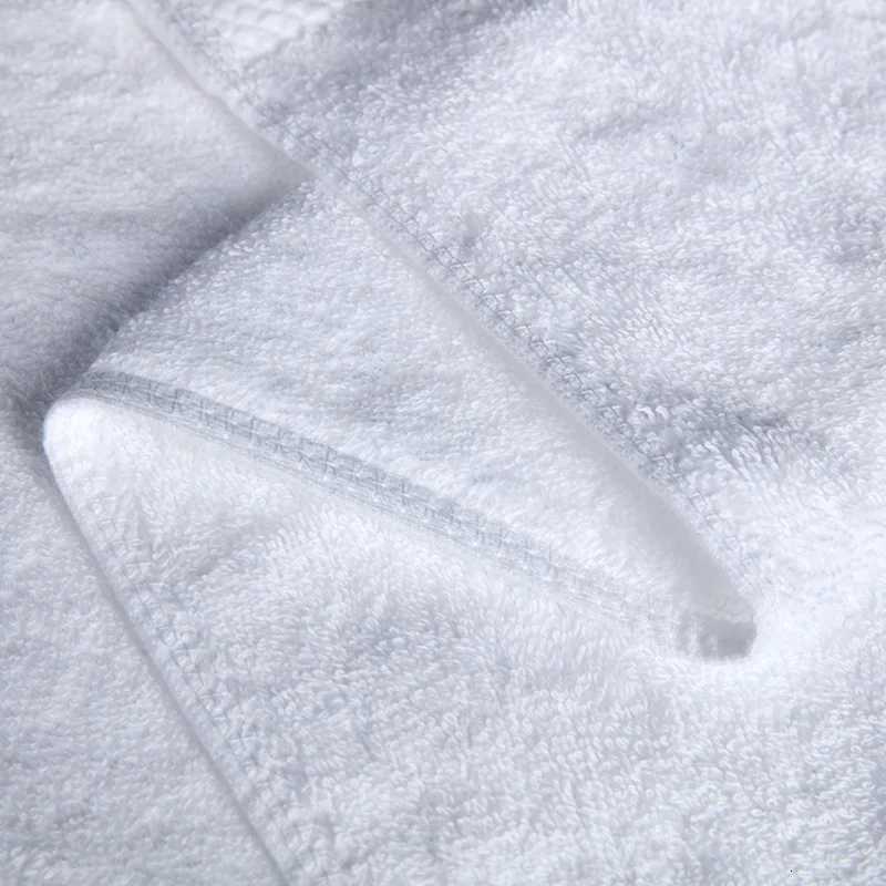 Super Absorbent Cotton Towel for Adults Embroidered Crown White Hotel Bath Towel Beach Towel Bathroom Accessories face towel Y251202