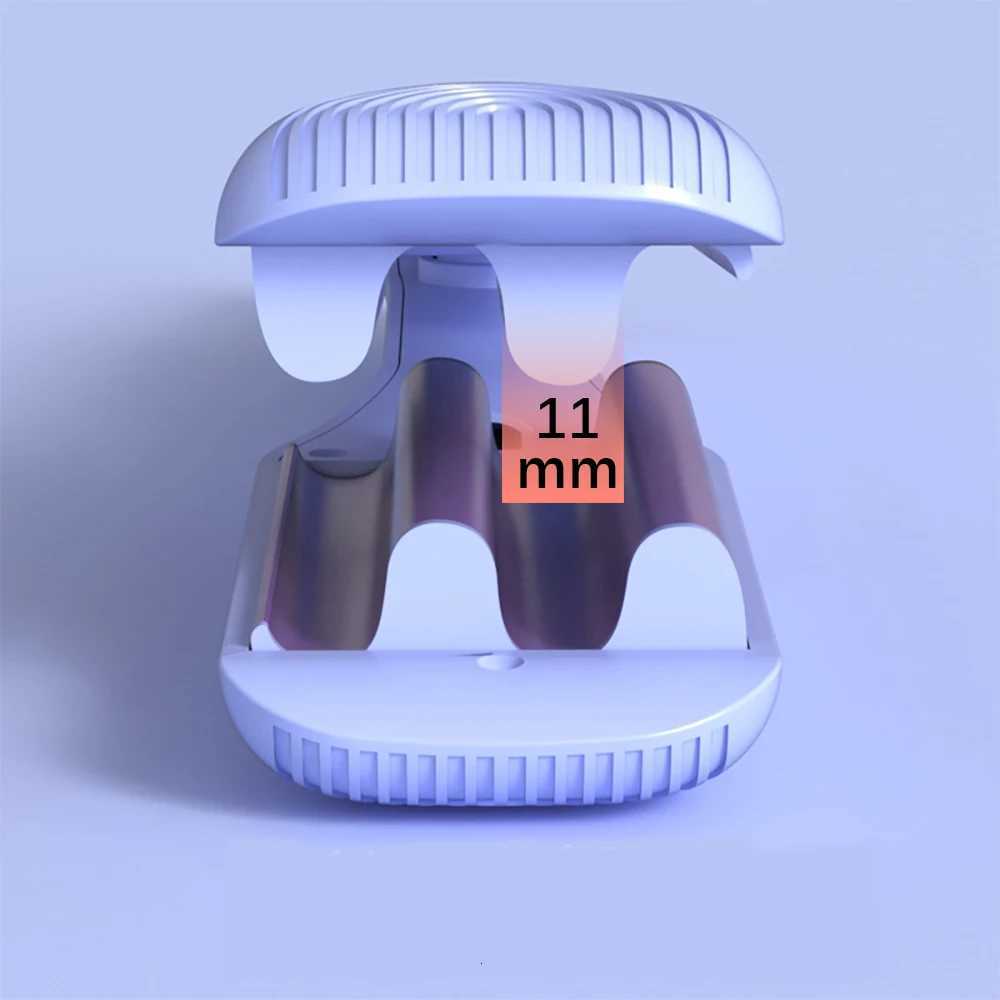 Hair Wave Curling Iron 043 Inch 4 Barrel Waver Small Roller Hair Curler LED Display Ceramic Curly Crimped Hair Styling Tool C251202