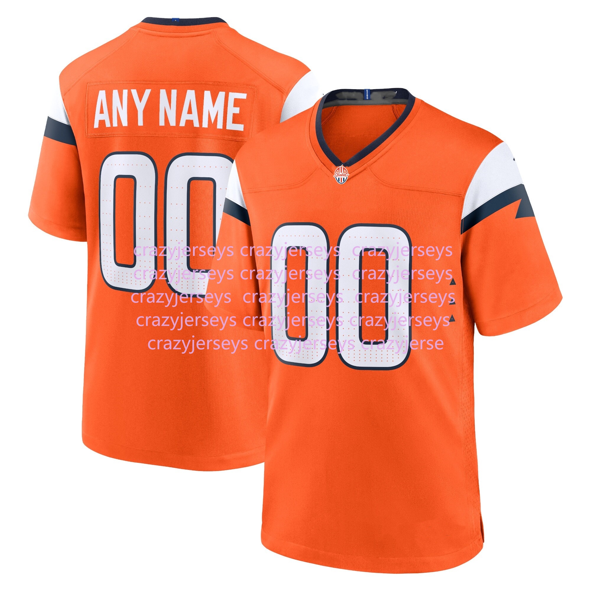 10 Bo Nix 2 Patrick Surtain ll 7 John Elway 14 Courtland Sutton Personalized Customized Football Jerseys Add Any Number Name For Men Women Youth