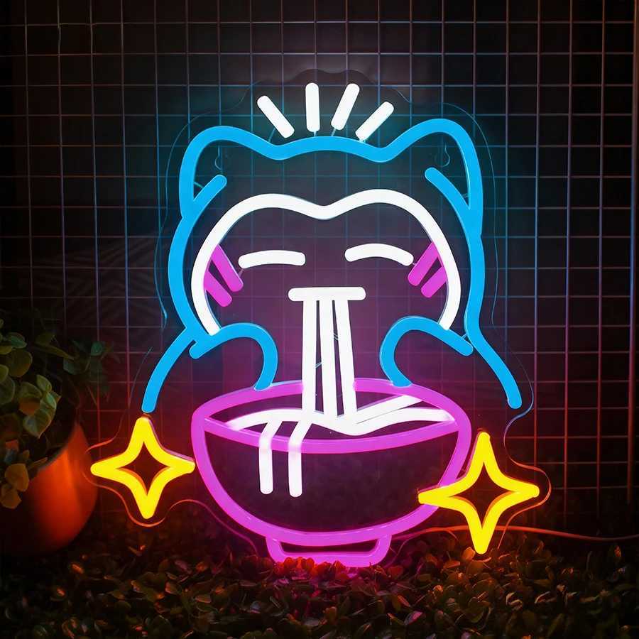 Food Led Neon Sign Restaurant Business Wall Lamp Used For Decor Of Restaurants Noodle Restaurants And Fast Food Restaurants H251201