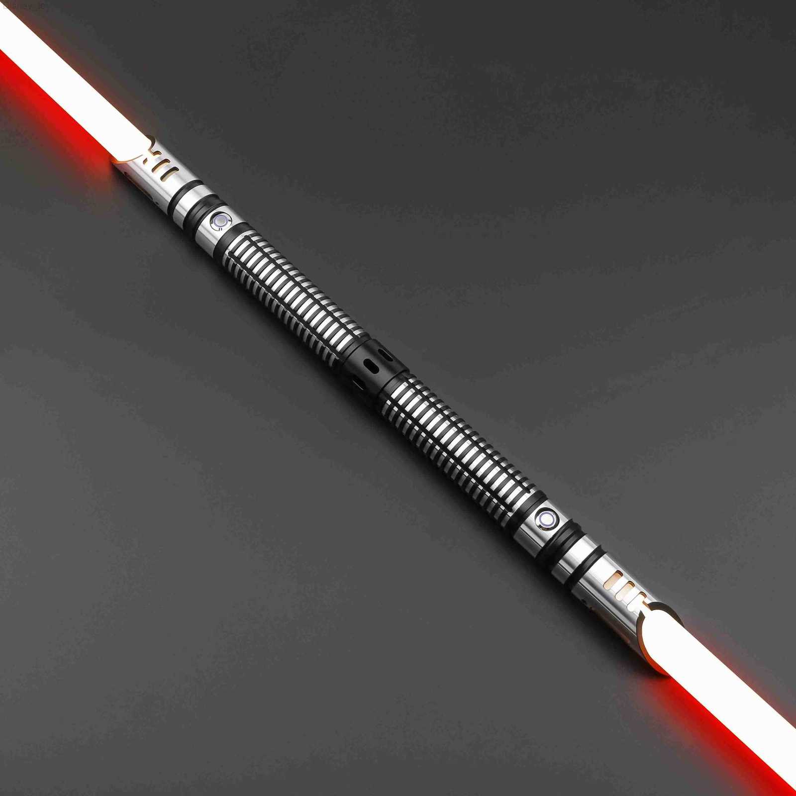 Disney TXQSABER Double-edged Lightsaber Smooth Swing Colors Changing Bluetooth Gesture Control Force Blaster Jedi Laser Sword Kids Toys H251202