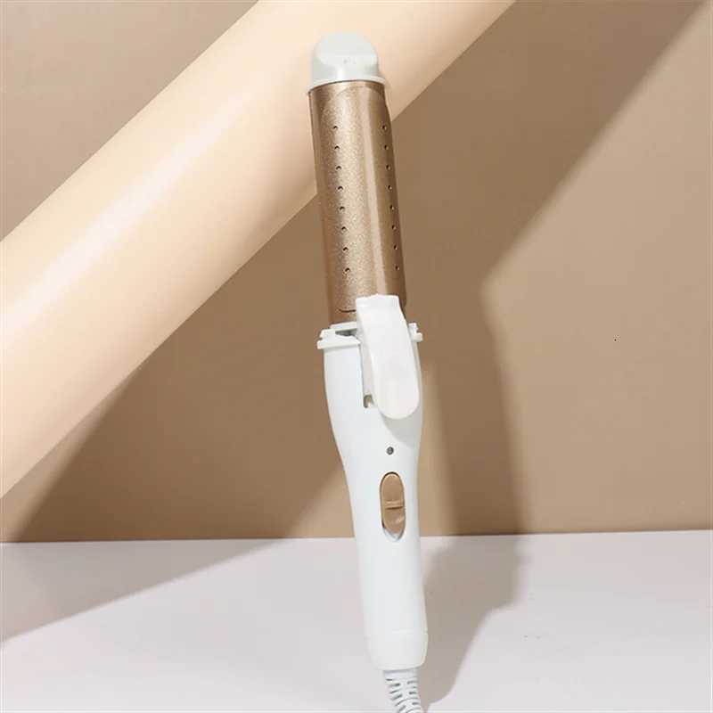 3 IN 1 Curling Iron Mini Hair Curler Fluffy Splint Flat Iron Curling Corrugated Plate Pro Electric Hair Crimper For All Hair C251202