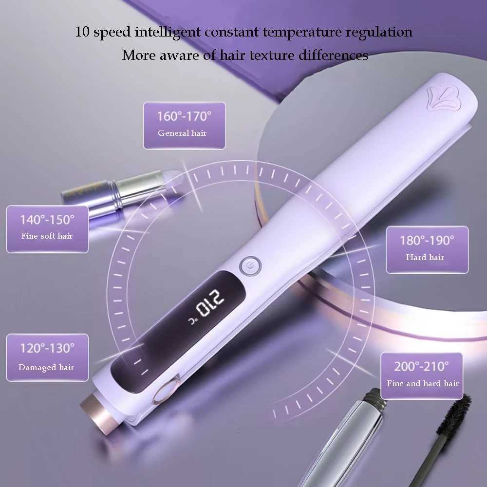 3D Grid Mini Hair Curlers Curling Iron Fluffy Hair Iron Ceramic Corn Perm Splint Flat Iron Portable Hair Styling Tools C251202