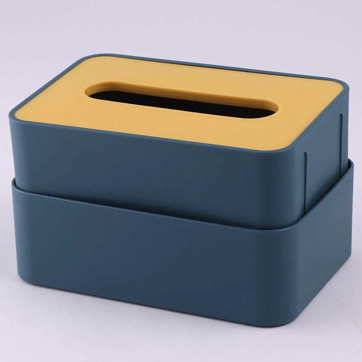 1Pc Desktop Tissue Box Height-Adjustable Tissue Storage Box Living Ro And Dining Ro Coffee Table Tissue Box H251201