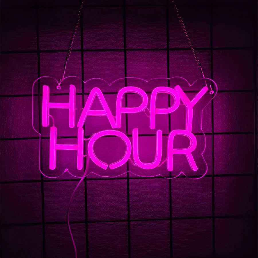 Neon Sign Of Camping Series Cartoon Icon Of Rv The Best Gift For Camping Hobby Car Used For Room Club And Party Art Decor H251201