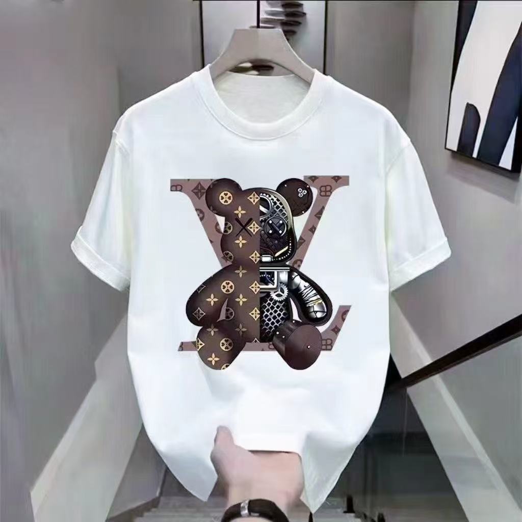 Mens T-Shirts Fashion T shirts Clothes Short sleeve Top Mens Casual Shirts Italy brand Designers polos shirts Mens Polo shirt