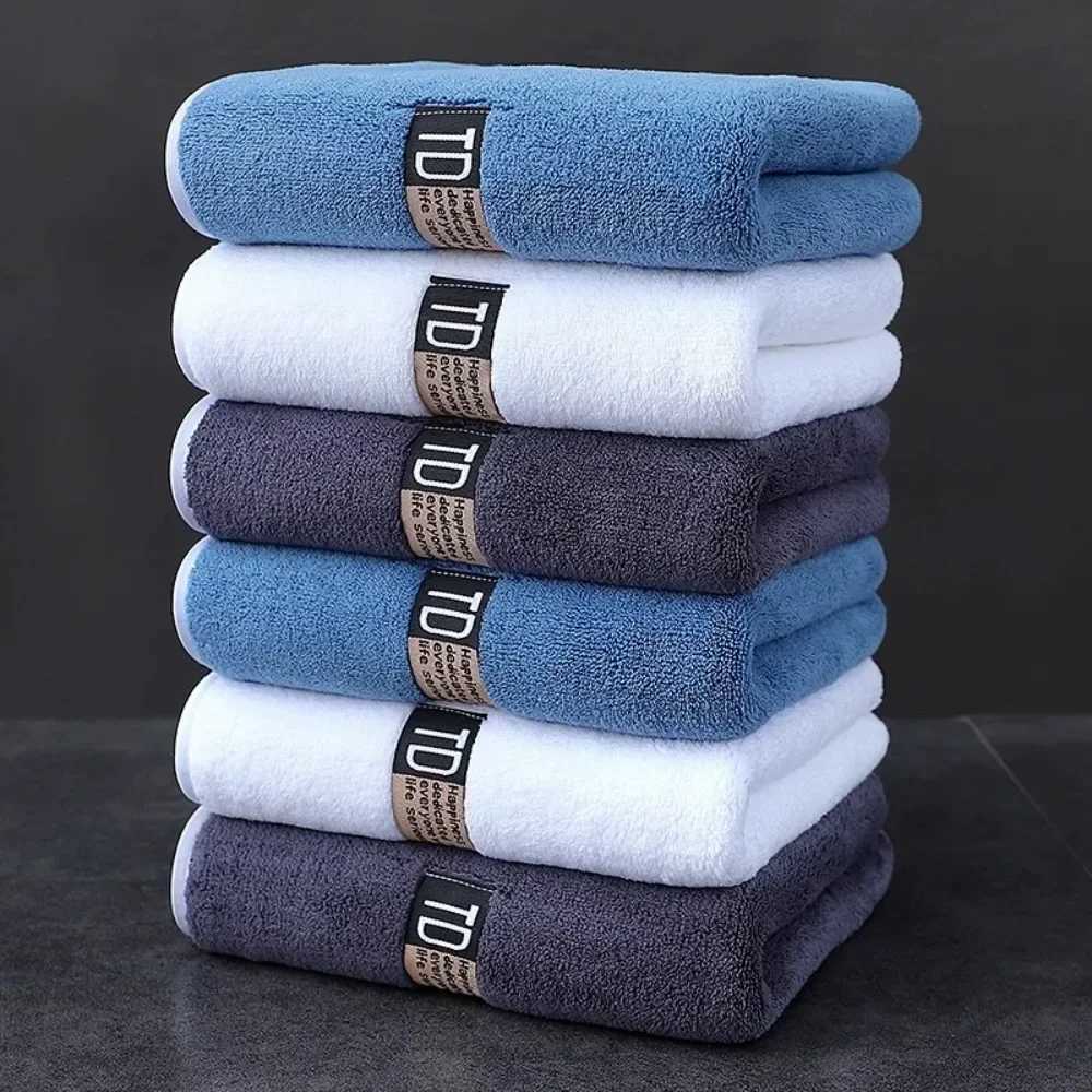 Towel Super Soft Ultra-Fine Fiber Bath Towels 30x14in Quick Dry Low Lint Y251202