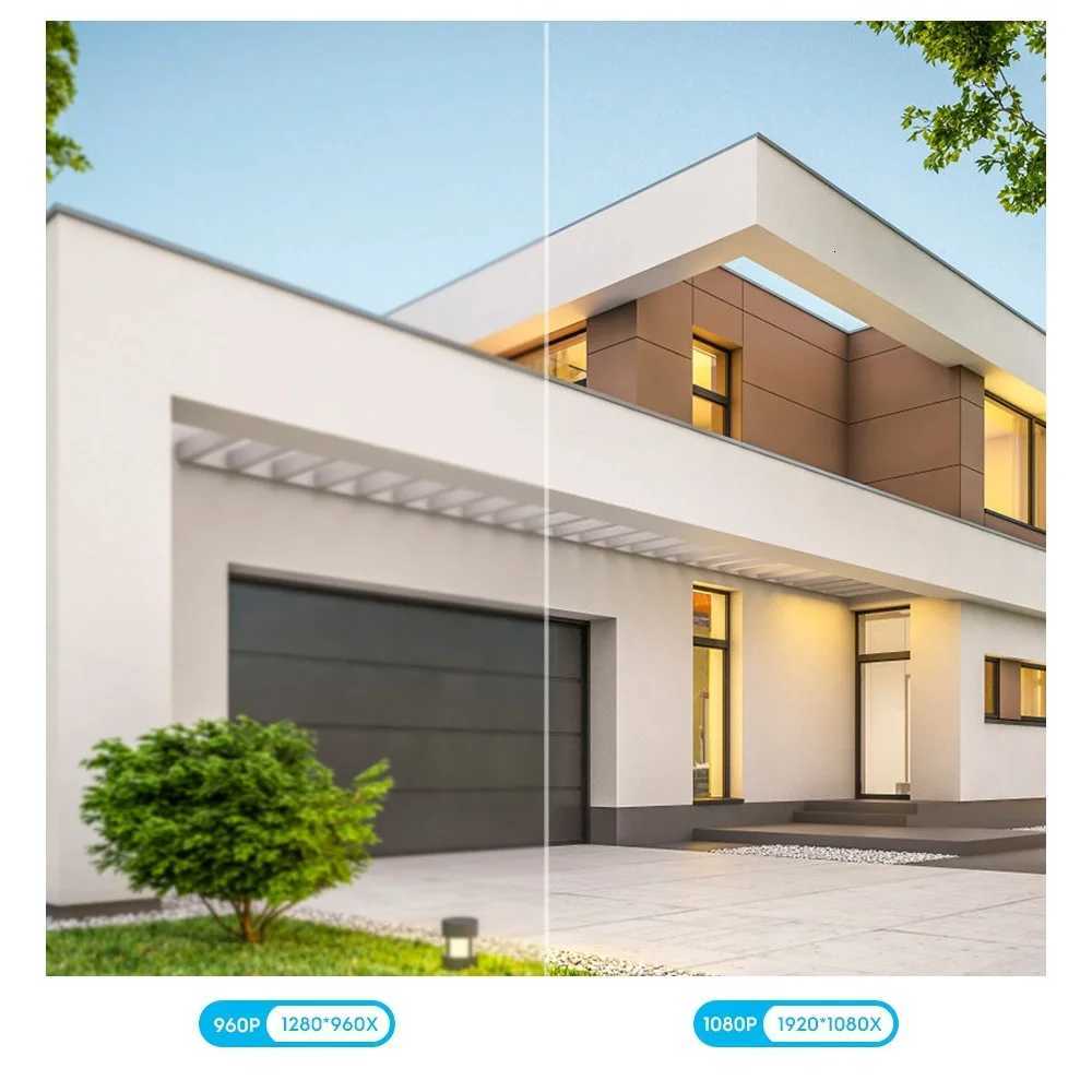 Camhi WiFi IP Camera Outdoor Mini WiFi Surveillance Cam PTZ Speed De 1080P H265 CCTV Video Street Cam FTP Al 4X Zo CamHi C251202