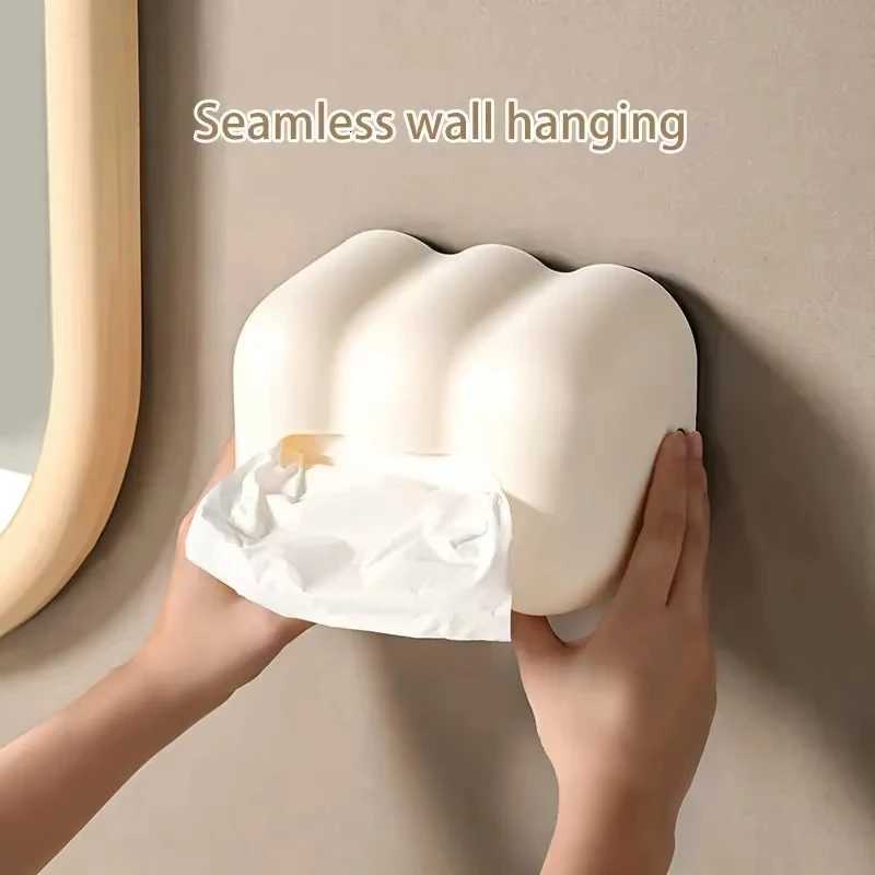 Cloud Design Tissue Boxes Storage Napkin Holder Paper Case Organizer Ornament Craft Desktop Tissue Holder Kitchen Tissue Box H251201