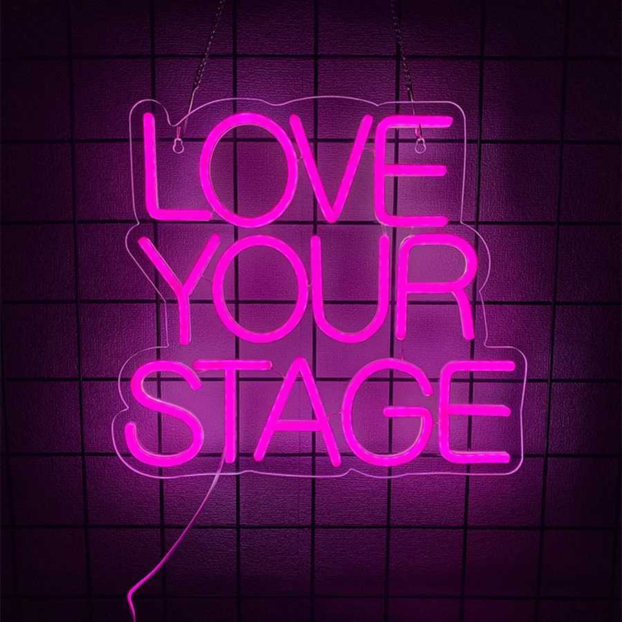 The Neon Sign With The Theme Of The Ball Is Used For Wall Art Decor Wall Lamps For Rooms Clubs Bars And Dance Parties H251201
