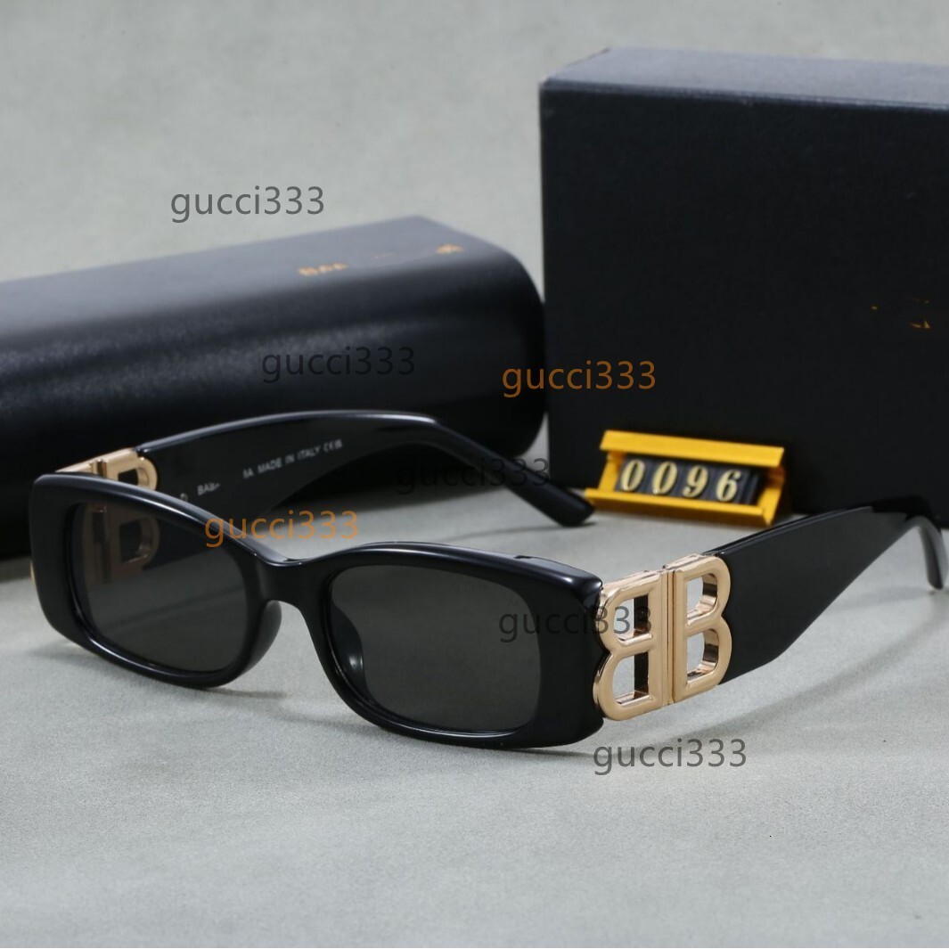 Designer Sunglasses Original Classic Styles Unisex UV400 Polarized Lenses Driving, Travel, Beach Fashion Sunglasses Balenciagaly gg90