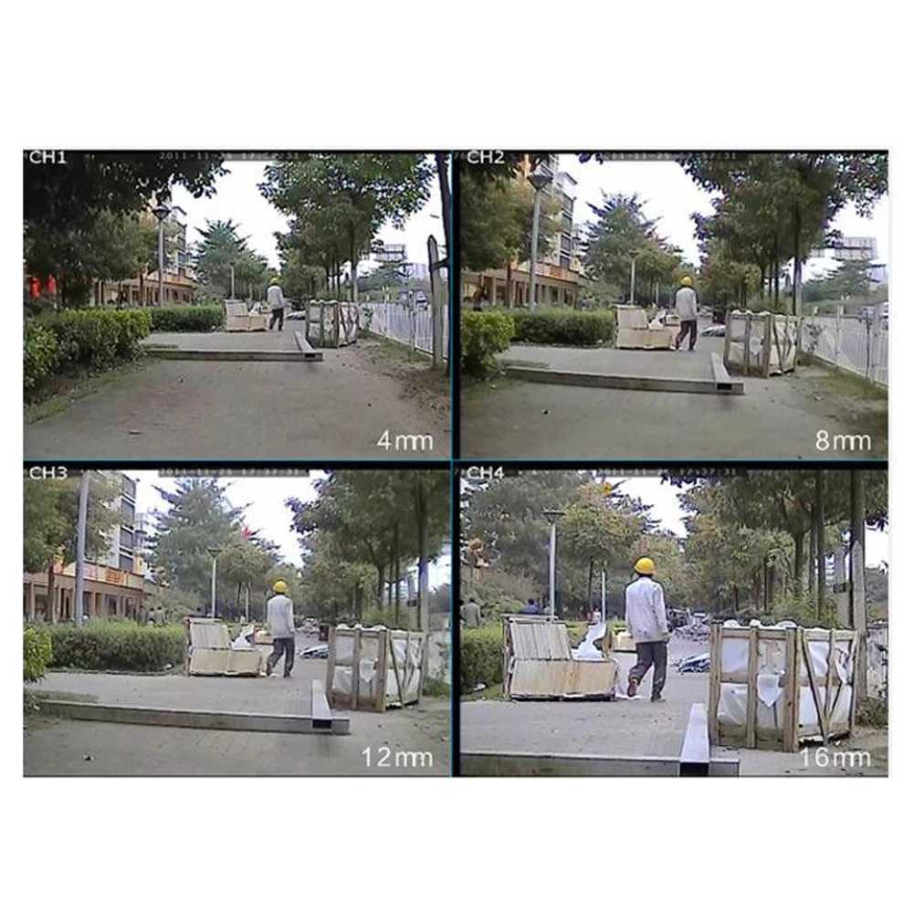 1200TVL 24 LED IP Camera Outdoor Security IR Night Vision CCTV Camera Monitor 1/3CMOS COLOR De Camera Built-in 36mm Lens C251202