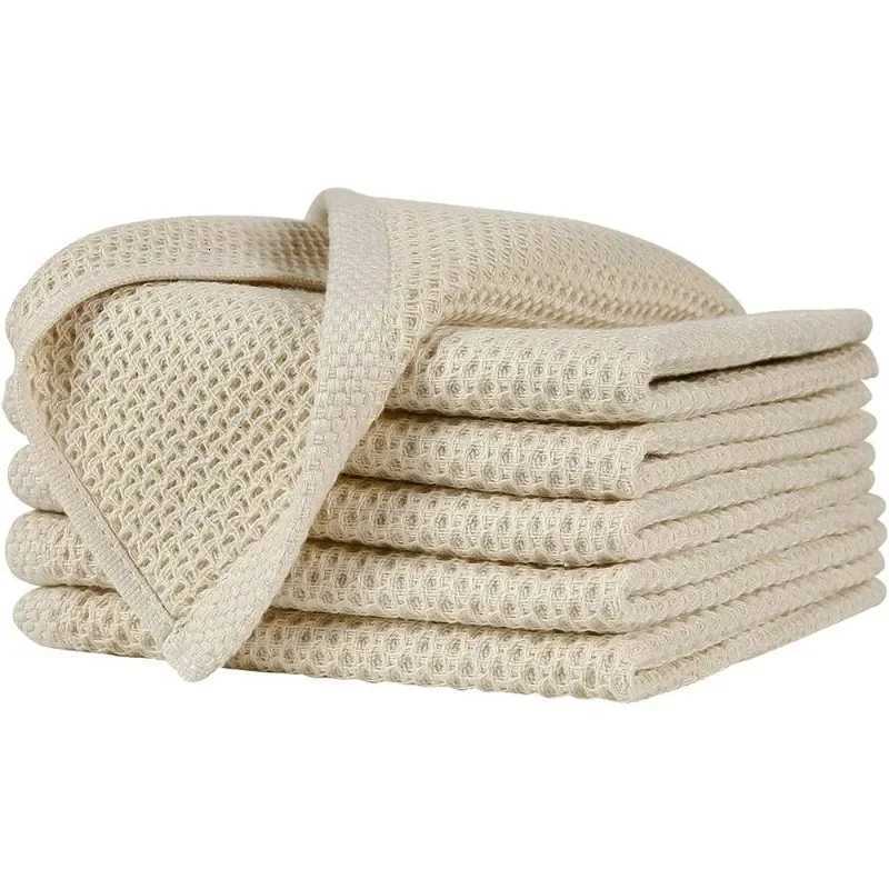 lot Handkerchief Towels High Quty Cotton Small Towel Solid Color Soft Thick 3574cm for Adults Kids Hand Towels Y251202