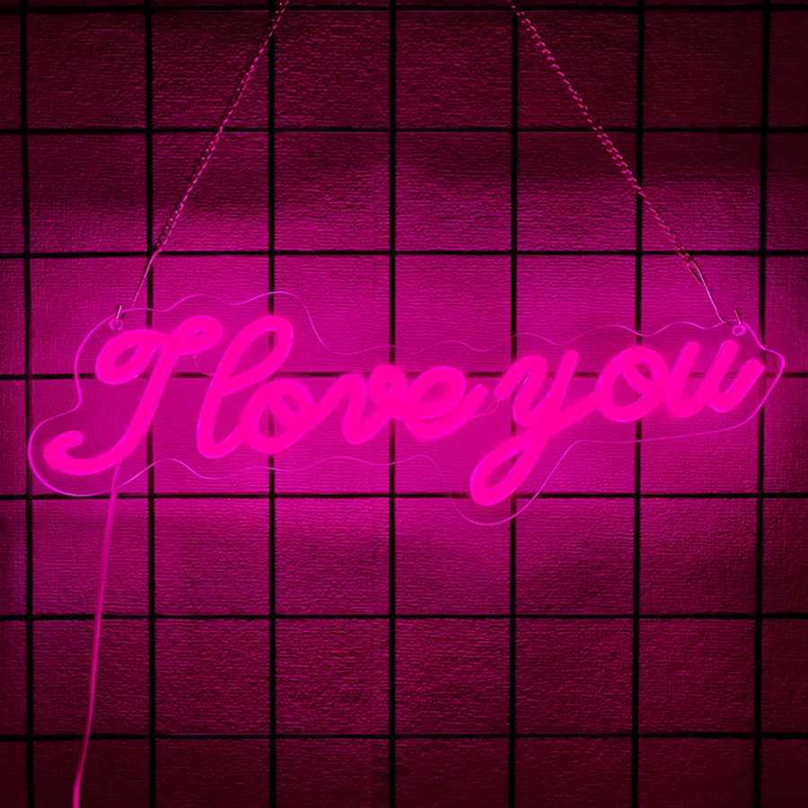 Xoxo Led Neon Sign Pink Letter Icon Usb Powered Horse Eye Sign Used For Bars Garages Party Decor ValentineS Day Gifts H251201