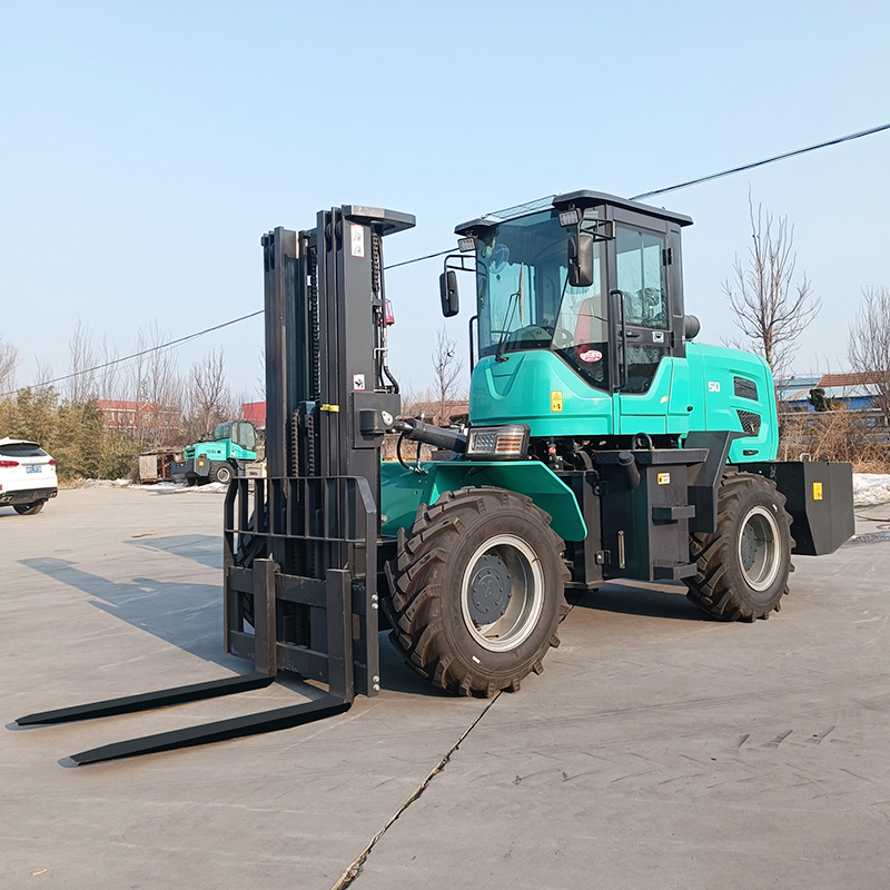Multi-Purpose Rough Terrain Forklift | Ideal for Construction, Landscaping and Farm Applications