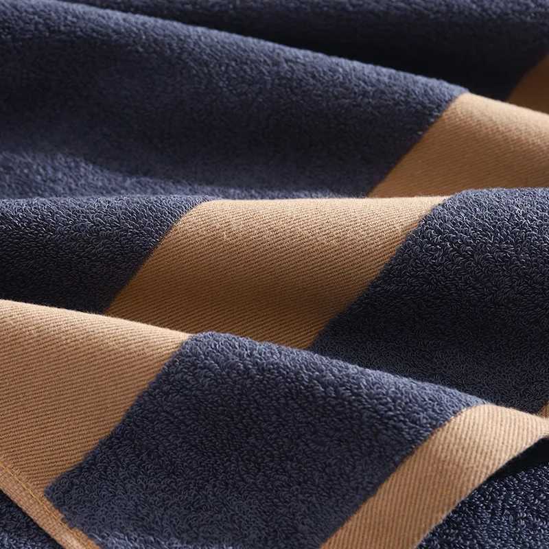 Soft Luxury Premium Cotton Towels Bath Towel Thick Solid Color Adult Household Use All Cotton Absorbent Face Towel Bath Towel Y251202