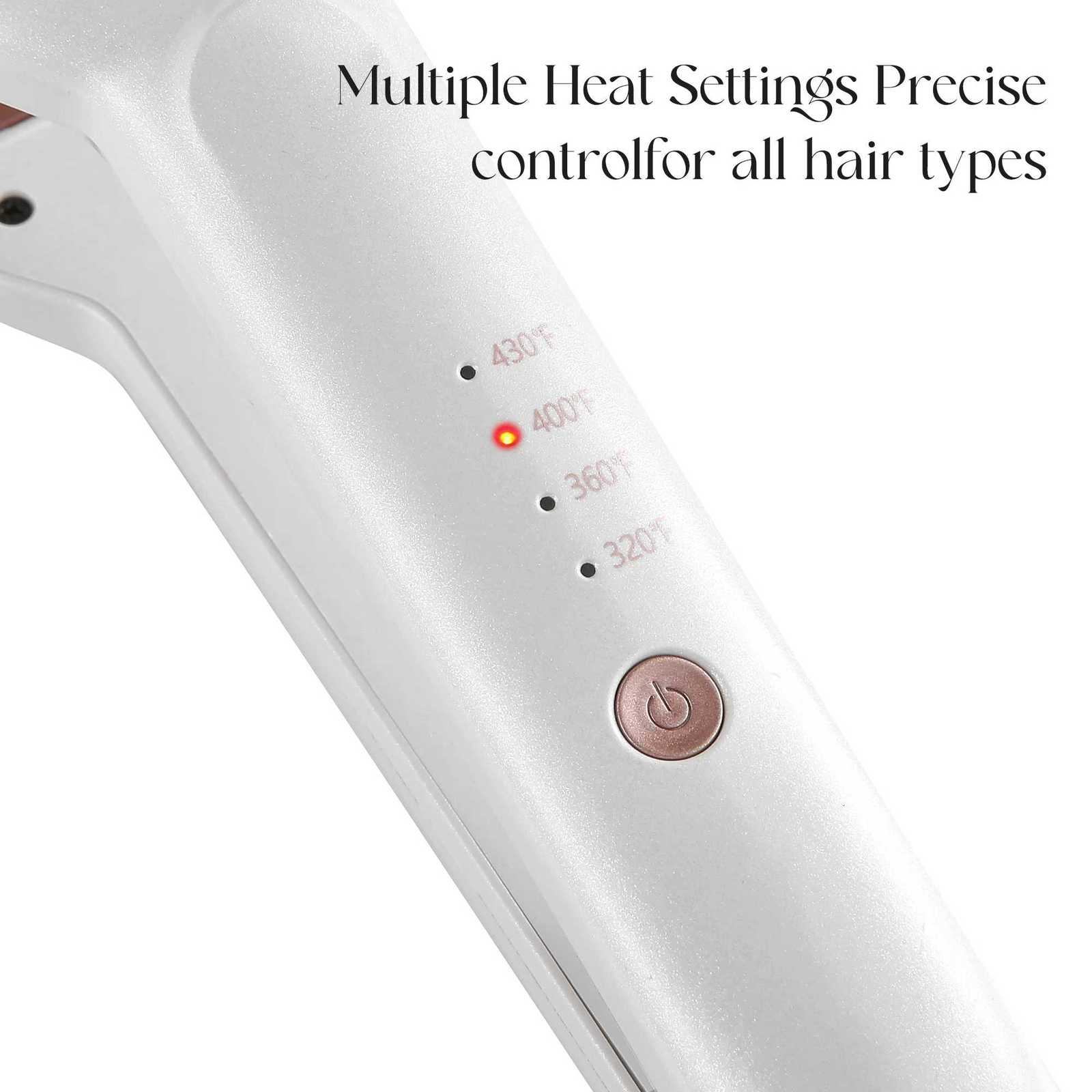 4 in 1 Crimping Iron Ceramic Heat Conduction Fluffy Board Straightener Splint Curling Iron Mti-Functional Modeling C251202