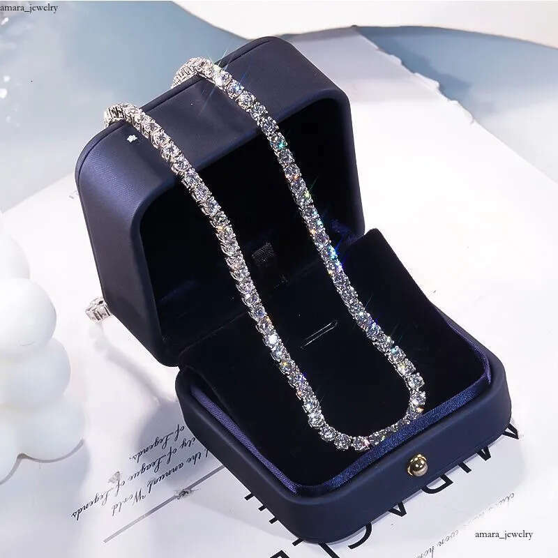 necklace jewelry moissanite jewlery designer for women men IGI nature charms jewelery love gift chain tennis bracelet