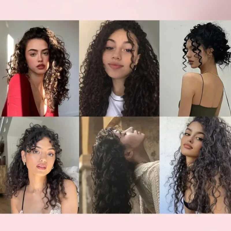 Mini Hair Curling Iron 9mm Curler Wand Professional Curly Tongs Ceramic Electric Salon Styling Tool Small Crimping Iron C251202