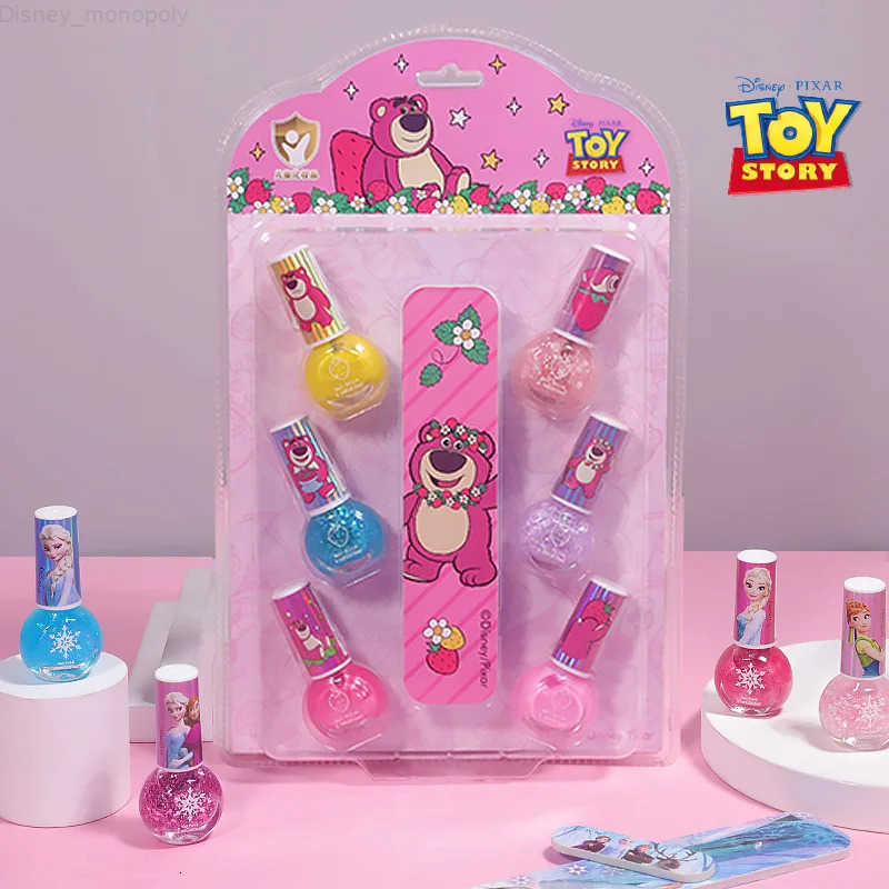 Disney Princess frozen 2 Original real Makeup Toy Set Girl Gift Playhouse Fashion Toys H251202