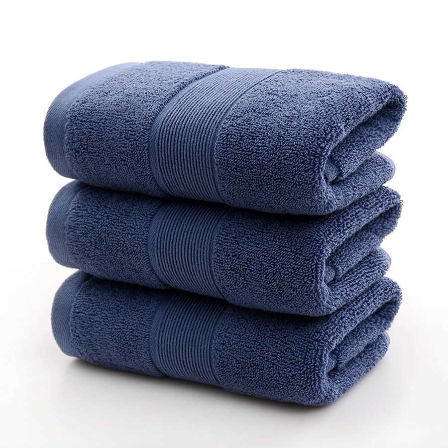 Three sets pure cotton towel increase water absorption thickened towel suitable for bathroom beach SPA pure cotton towel Y251202