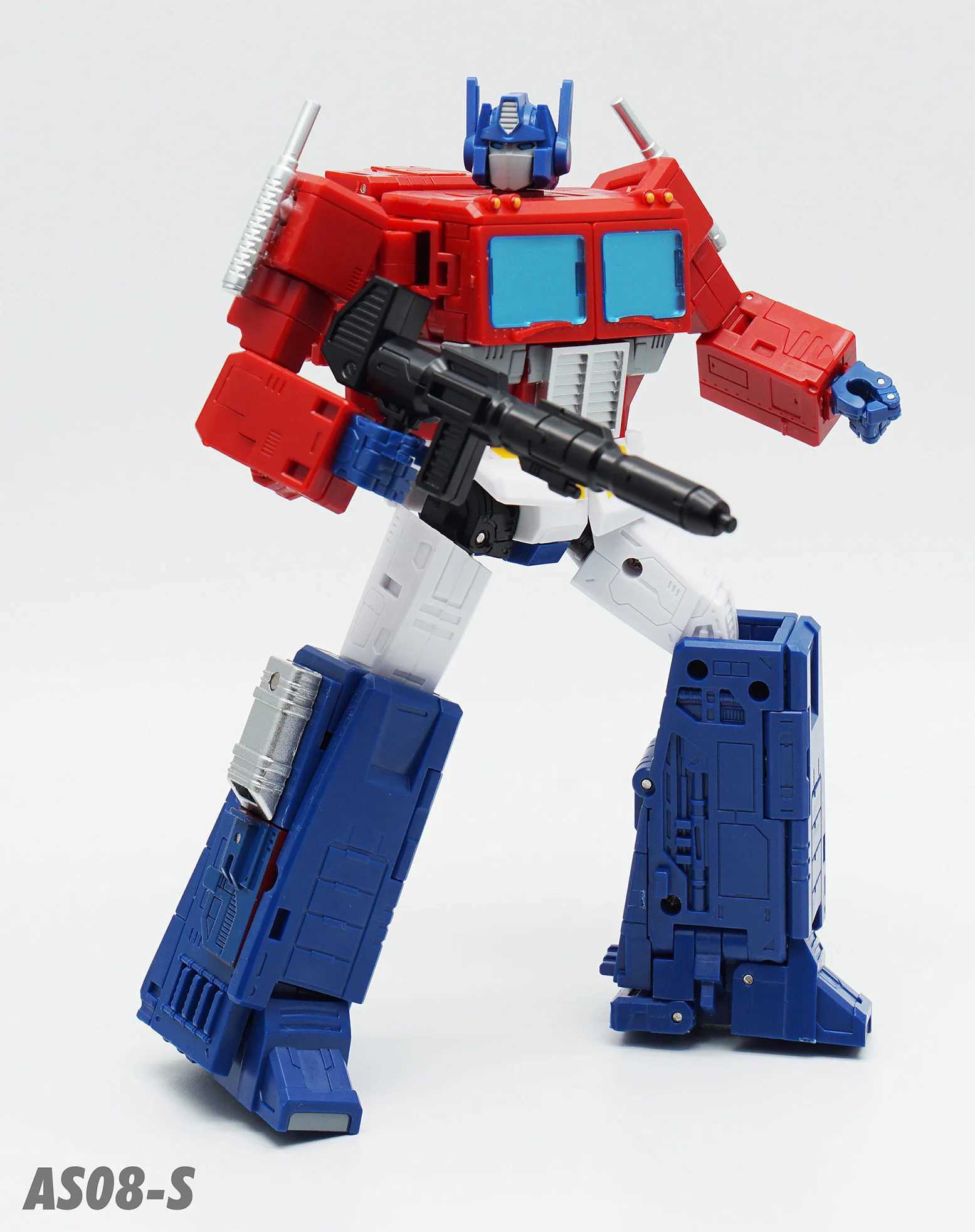 Transformation Toy AS TOYS AS-08S AS08S C-level Commander Action Figure Model Statue Collection Toy Y251129 - view 5