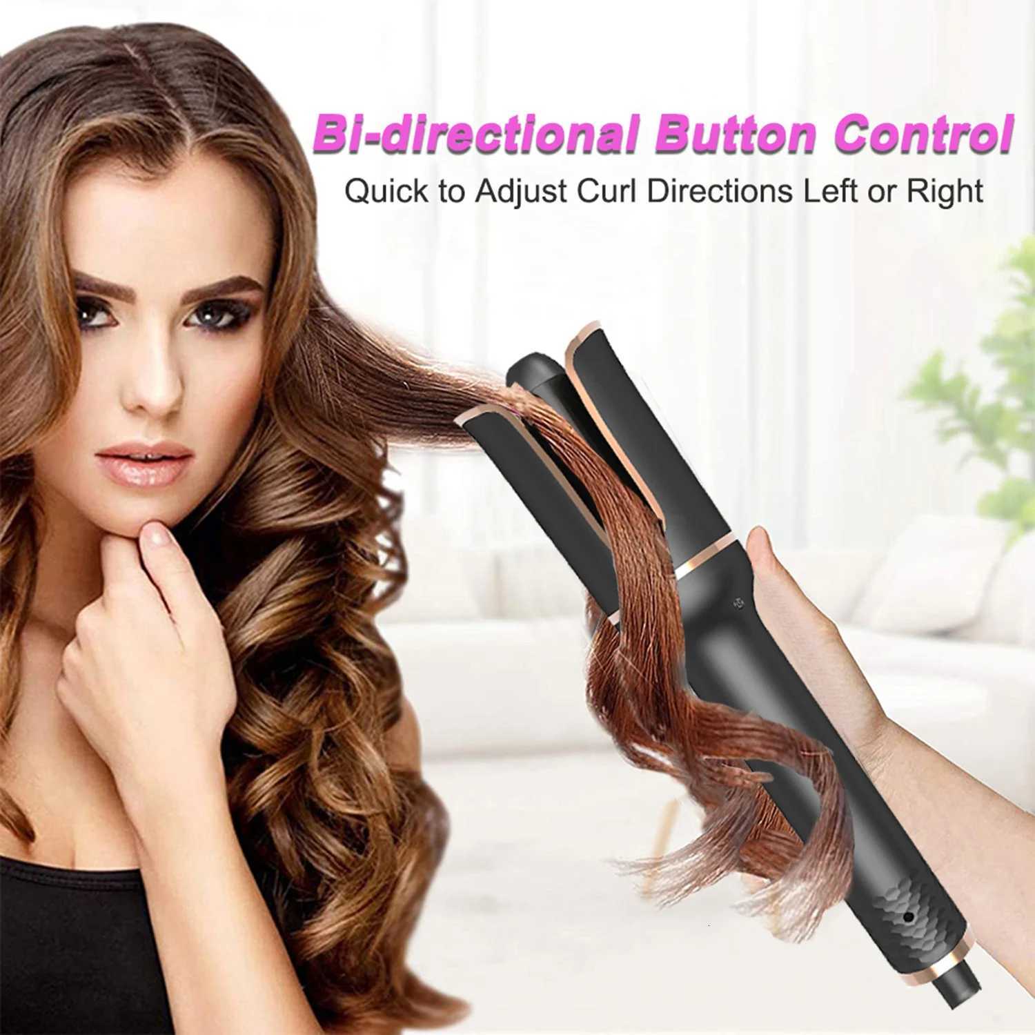 Autatic Hair Curler Auto Hair Curling Iron Air Spin Wand Styler Ceramic Rotating Air Curler Curl hine Magic Hair Curler C2512025
