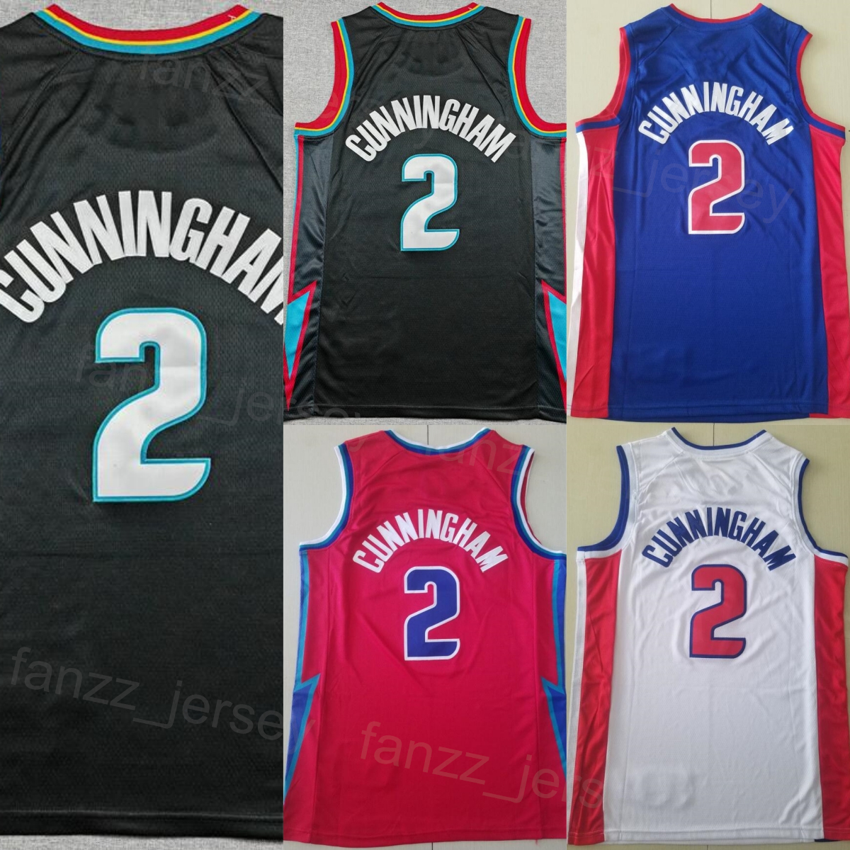 Man City 2026 Cade Cunningham Basketball Jerseys 2 Shirt Earned Association Classic Statement Icon Team Black Blue White Red Grey Green For Sport Fans Top Quality