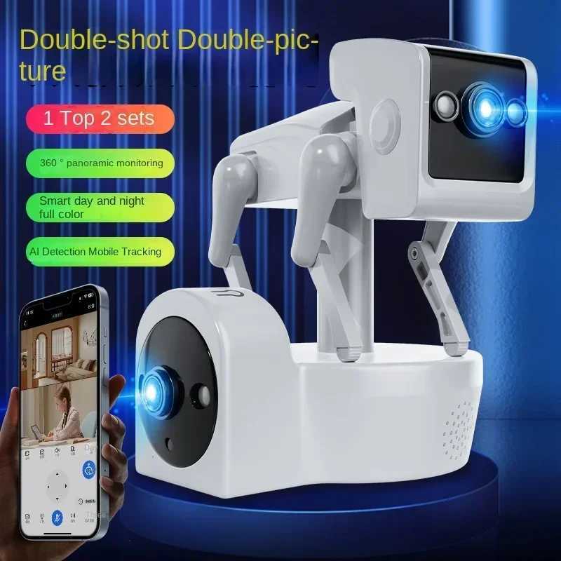 Wireless WiFi IP Camera HD 1080P Video Surveillance IR Night Vision Motion Detection De Camera He Security Indoor Camcorder C251202