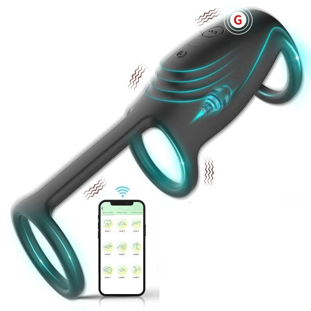 Remote Penis Ring A… - image