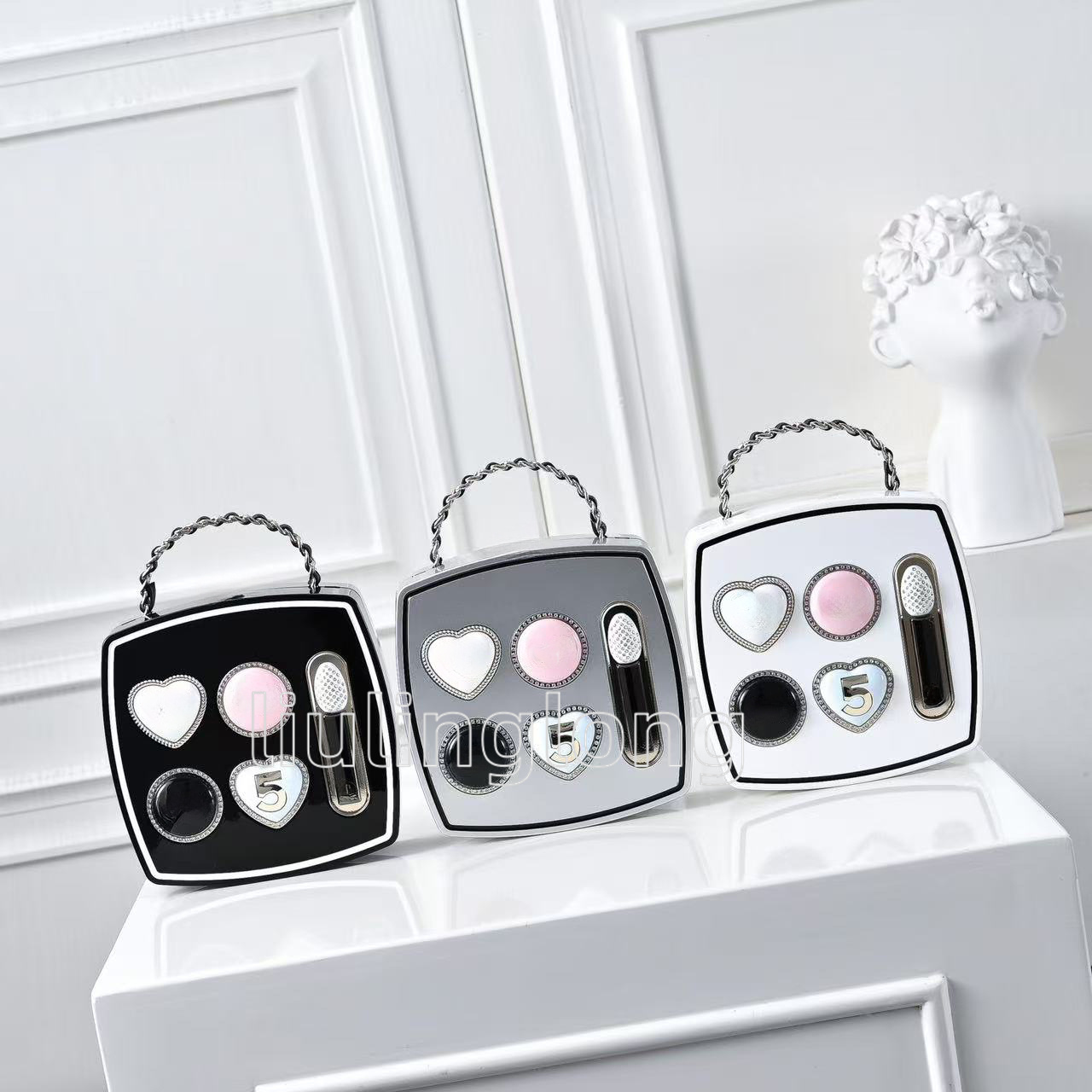 makeup palette minaudiere minaudiere evening bag minaudiere cosmetic case original quality small flap bag g designer