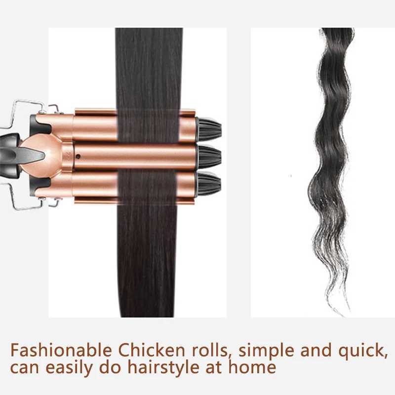 Professional Hair Curler Electric Curling Hair Rollers Curlers Hair Styler Hair Waver Styling Tools Hair Curlers for Wan C251202