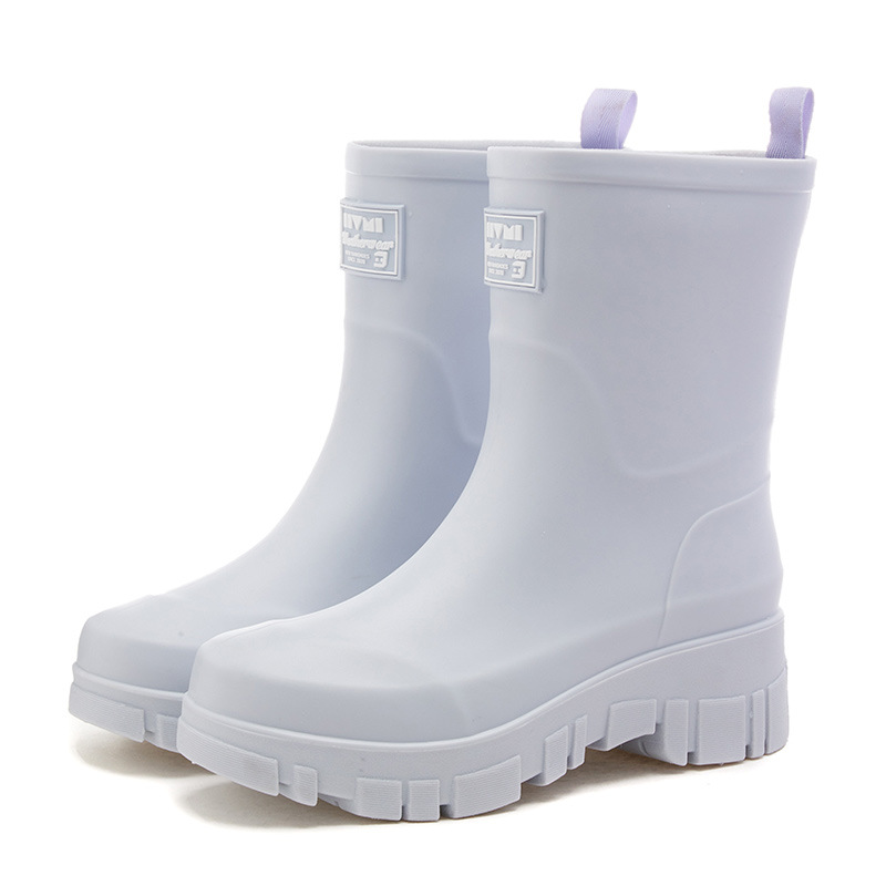 Ladies Boots Waterproof Non-slip Rain Boots for Outdoor Activities Matching for women Eur 36-41