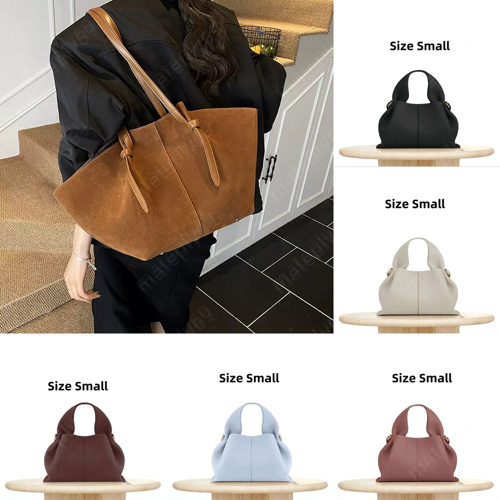 polenetote Bag Paris Shoulder Bag | Genuine Leather Crossbody Tote For Women | Camel Brown Saddle Underarm Polenelys Bag 80c