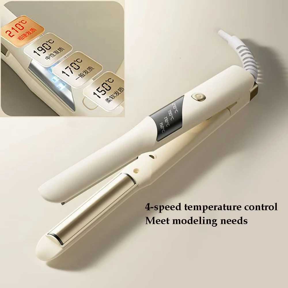 Semi-Round Electric Curling Iron Fluffy Curling Iron High Skl Pad Hair Root Men And Wen Curling Iron Perming Iron Tool C251202