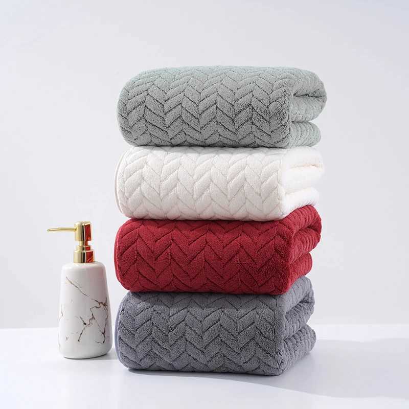 Solid Color Towel Set of 4pcs Ultra Soft Highly Absorbent 4 Color Options Perfect for Bathroom Kitchen and Daily Home Use L251202