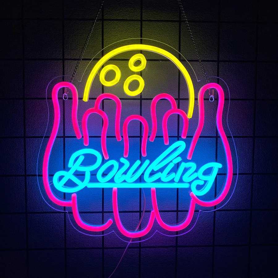 Sports Series Neon Sign Entertainment Icon Business Wall Lamp Usb Powered Used For Clubs Bars Parties Man Caves Decor H251201