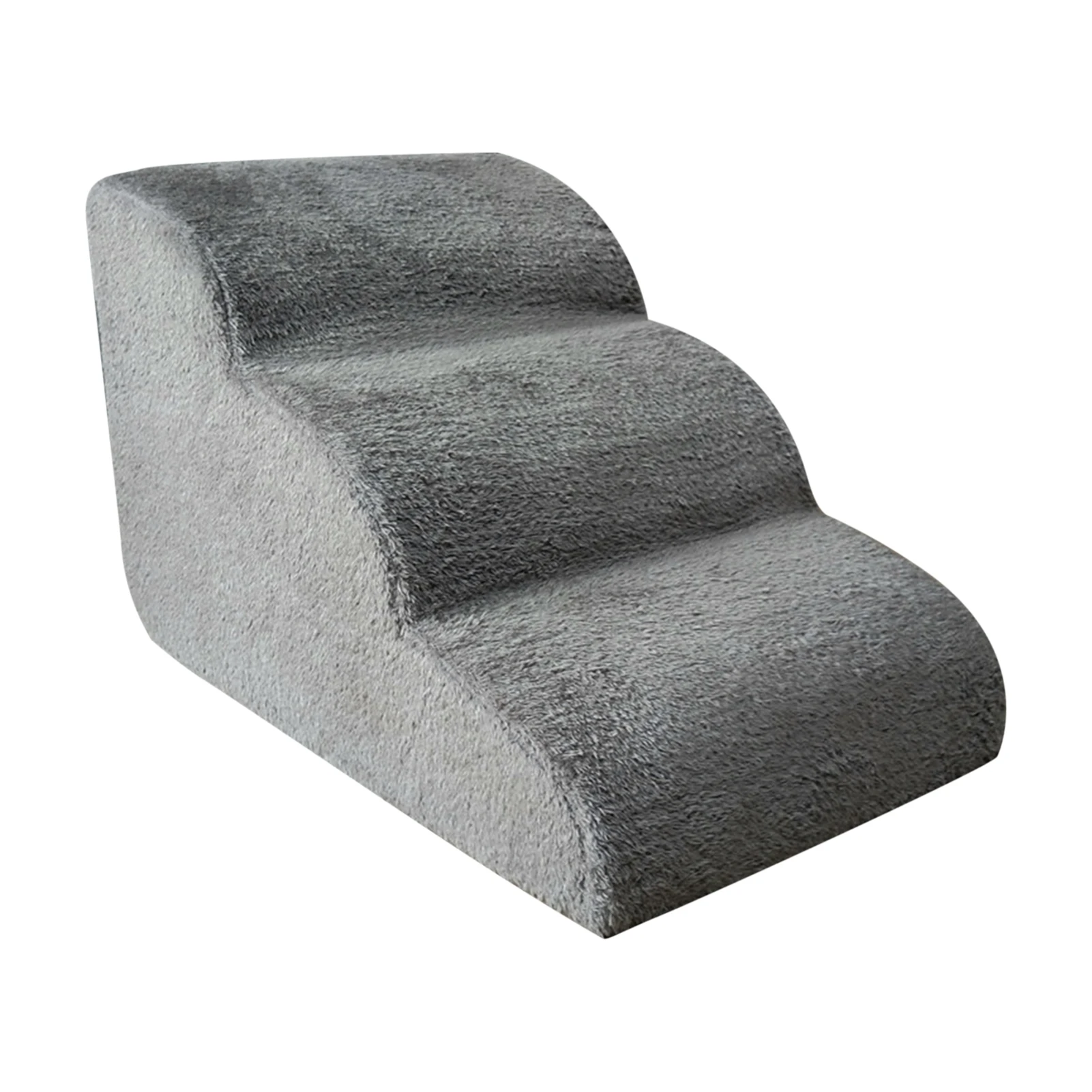 Pet stairs for bed at home, ladder for dogs and cats to get on and off the bed, small detachable and washable steps. - view 5