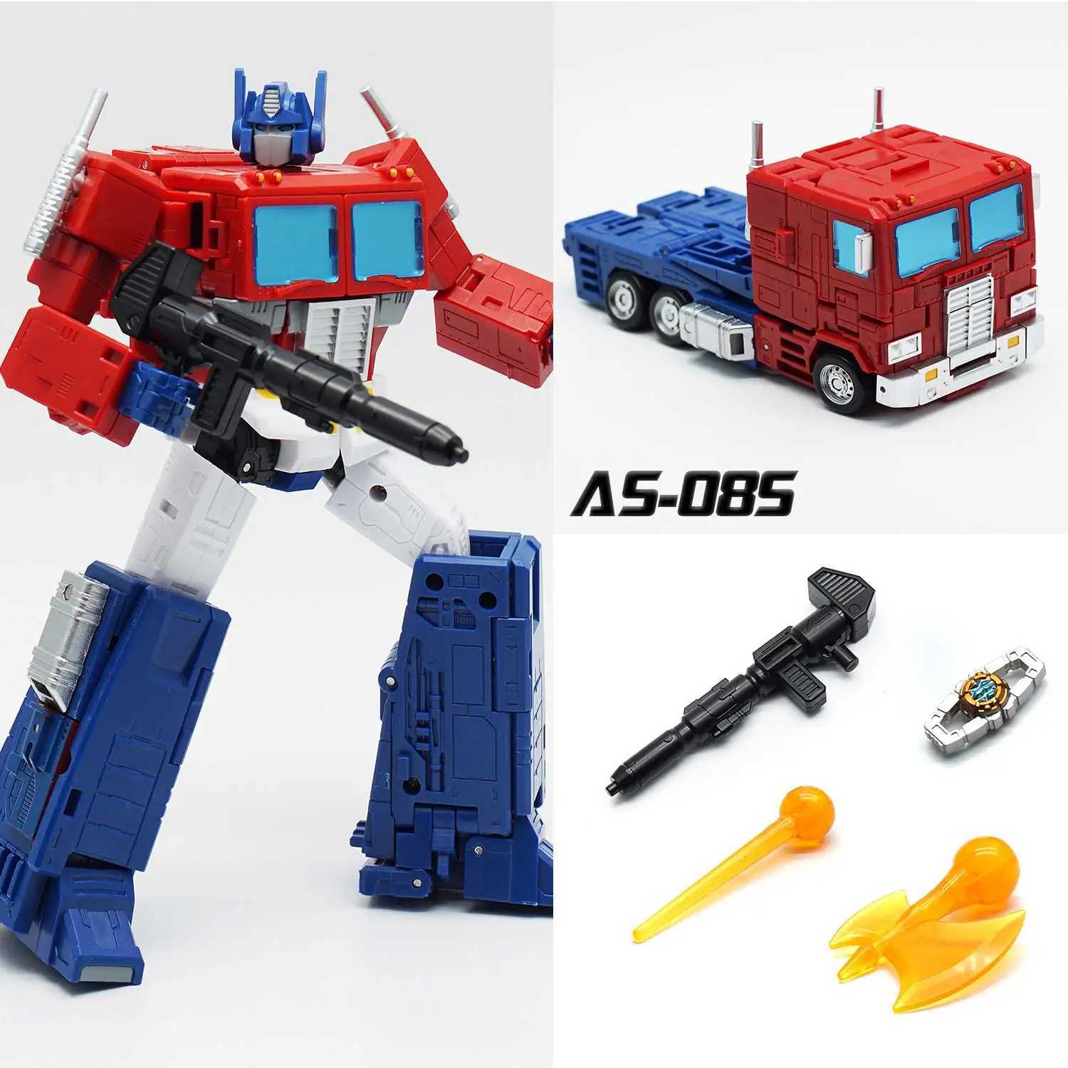 Transformation Toy AS TOYS AS-08S AS08S C-level Commander Action Figure Model Statue Collection Toy Y251129