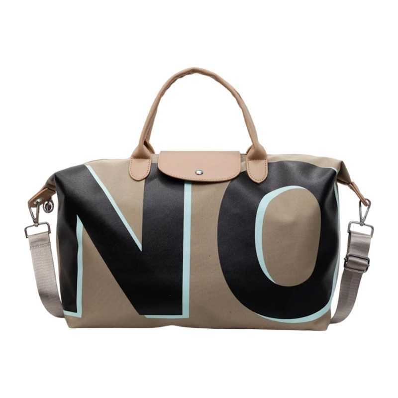 Sport Bag Large Capacity Fitness Bag Travel Bag Weekender Bag Luggage Bag Fashion Letters Gym Bag Overnight Bag K251202