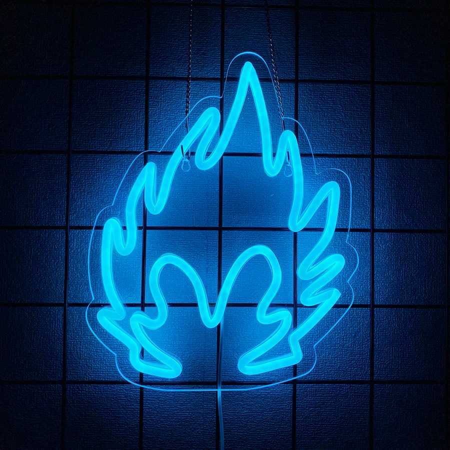 Animation Theme Neon Sign Cartoon Characters Led Luminous Icon Wall Lamp Usb Powered Game Room Bedroom Club Man Cave Decor H251201