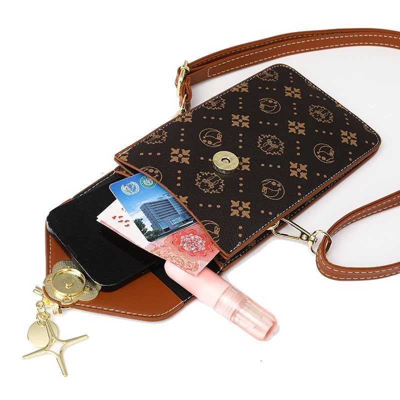 Touchscreen-enabled mobile phe carrying bag for wen single shoder crossbody bag fiable vertical style small bag la Y251202 - view 7