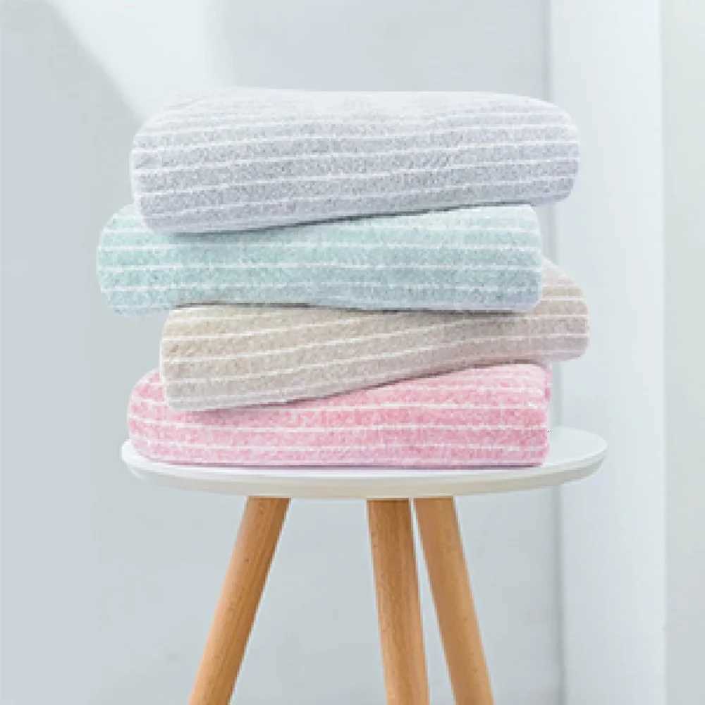 Cotton Towel Quick-Dry Thickened Face Towel Microfiber Soft Non-shedding Strong Absorbent Adult Towel Bathroom Hotel Travel Y251202