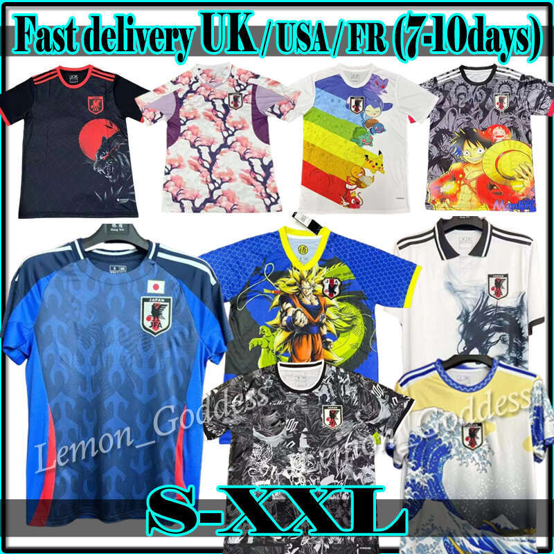 JApan classic Cartoon soccer jerseys Tracksuit MINAMINO TOMIYASU TSUBASA Mitoma maillot japon futbol camiseta KYOGO Ito SHIBASAKI KUBO KAMADA GOKU football Shirt