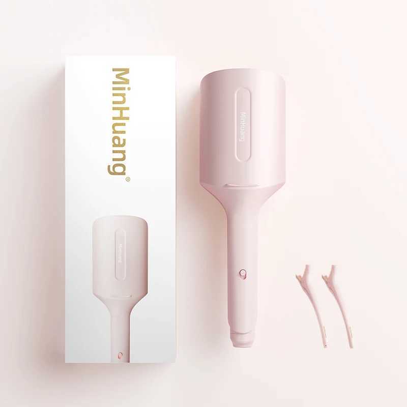 Professional 3 Barrel Hair Waver 138W 126 Inch Curling Iron with Temperature Control Curling Iron Wand Hair Waver with LCD C251202