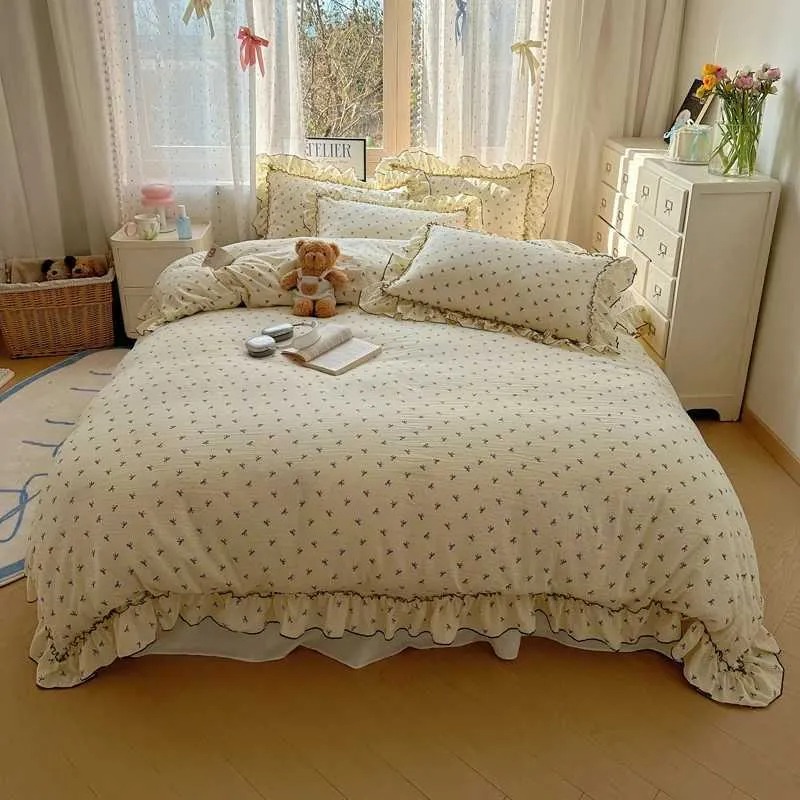 SZD7 Elegant Microfiber Bed Linens Designed For Optimal Sleeping Experience