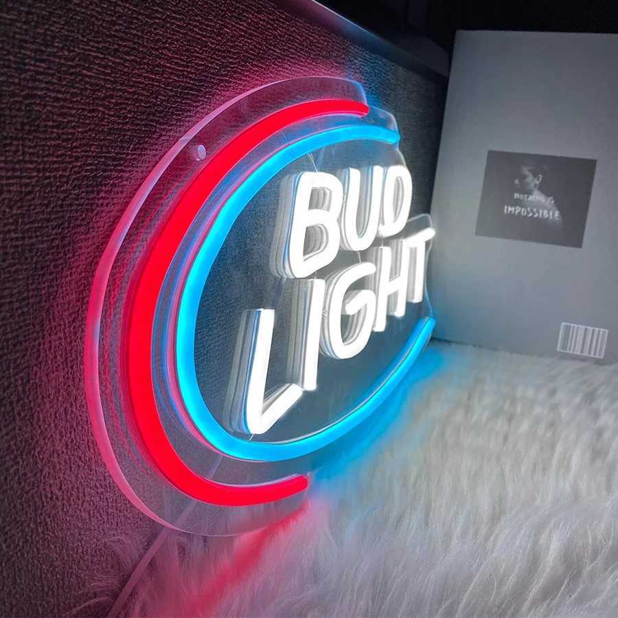 Budweiser Beer Led Neon Signs Used In Bars MenS Caves Beer Clubs Pubs Led Business Signs Carnival Parties H251201