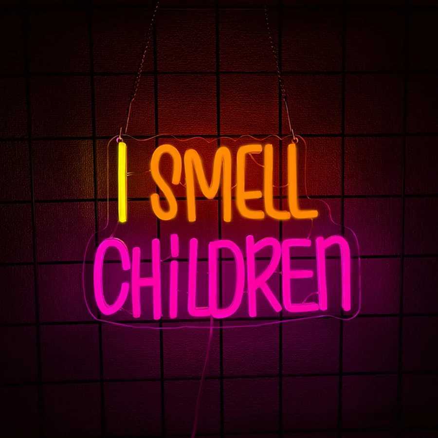 Neon Sign Of Haunted House Colorful Letter Icon Usb Powered Used For Room Bar Horror Space Man Cave Halloween Decor H251201